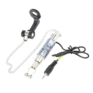 Sensitive Alarm Swingers Indicator Fishing Swingers LED Illuminated Indicator Fishing Tackle Bites Alarm Chain Hanger