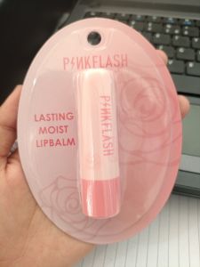 Pinkflash lip balm lasting moist soft lip care deep hydration pelembab bibir