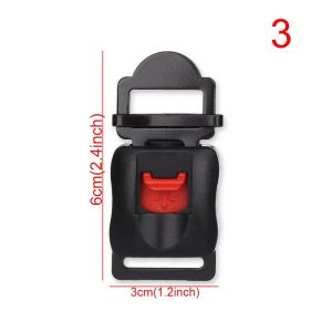 BHYJGD  Motocross Chin Strap Outdoor Speed Sewing Clip Motorcycle Helmet Buckles Flexible Clips Bicycle Helmets Buckle
