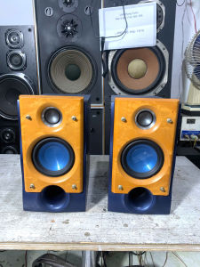 Bán Cặp Loa Booksheolf nghe nhạc Kenwood VH7 loa ko lưới đẹp keng hát cực chuẩn(2025)