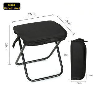 Outdoor Backpack Folding StoolHousehold Camping Picnic Crossbody Hand Bag StoolPortable Folding Stool