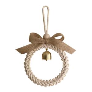 Ins Hot Wooden Wind Chime Baby Kids Bedroom Decor Outdoor Wall Hanging Ornaments Nordic Home Wind Chime