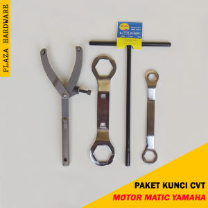 Paket Kunci CVT Motor Matic Yamaha Treker Kunci Kanvas Ganda Kunci T Kuci Pully Cod Bayar Di Tempat / Plaza Hardware