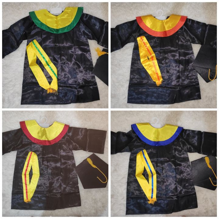 BAJU TOGA TK PAUD / SERAGAM TOGA WISUDA TK PAUD / BAJU SERAGAM WISUDA