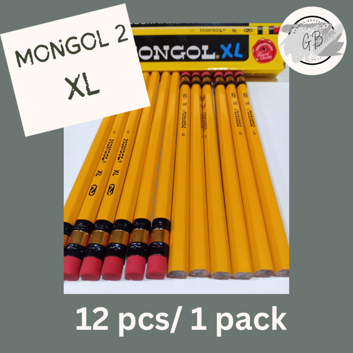 Mongol Xl /12PCS/ 1 BOX | Lazada PH