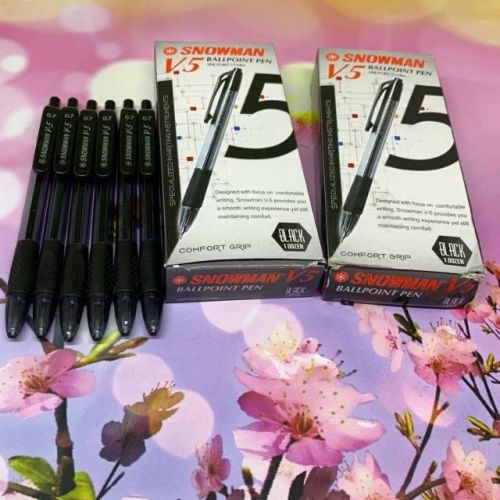 Cara Membedakan Pulpen Snowman V5 0.7mm Asli dan Palsu Sebelum Membeli
