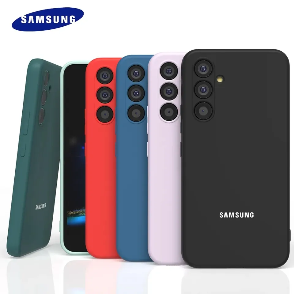 Soft Original Liquid Silicone Phone Case For Samsung A14 5G A13 4G