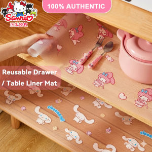 Sanrio My Melody Cabinet Liner Mat with Splash-Proof Stain-Resistant PEVA Rumah LFB358