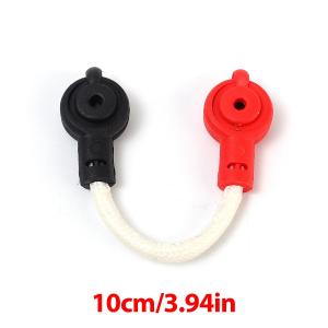Universal Electric Scooter Battery Power Cable Tinned Copper Core Flame Retardant Wire Waterproof Dust Cap Rustproof Terminal Connector E-Bike Accessory
