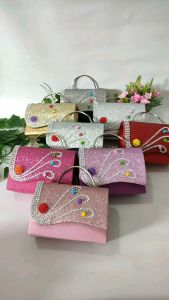 tas pesta BUNGA tas kondangan clutch pesta tas murah