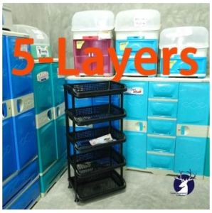 #MULTIPURPOSE JUMBO STORAGE RACK / UTILITY RACK ORGANIZER RACK / STRONG PLASTIC RACK / DISPLAY RACK#