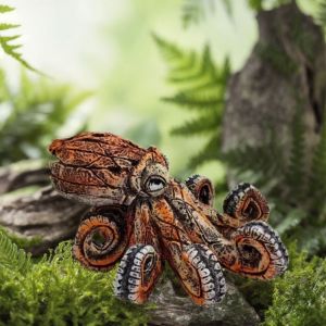 WARMIE Kawaii Ocean Figurine Mini Cartoon Simulated Statue TV Cabinet Ornament Exquisite Figurine Children