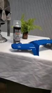 MOTOR-COLOS Y118 FAIRWAY BLUE - YAMAHA AEROSOL SPRAY PAINT 400ML / 500ML / 1L