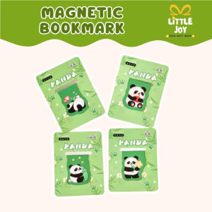 [SG Seller] Cute Panda Magnetic Bookmark Children Day Gift Return Gift