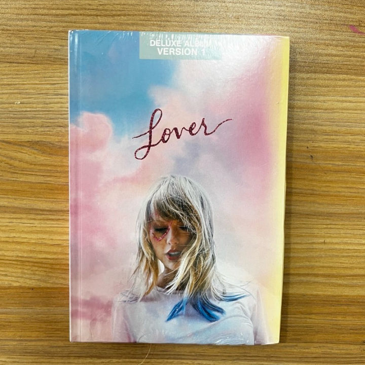 CD Taylor Swift - Lover CD, Album, **Deluxe Edition, Version 1 มือหนึ่ง ...