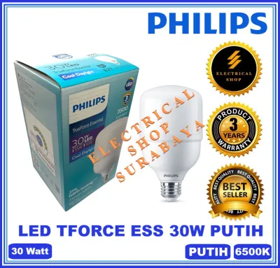 PHILIPS LAMPU LED TRUEFORCE 18W 20W 22W 25W 30W 35W 40W 45W CORE 27W 18 20 22 25 27 30 35 40 45 W WATT PUTIH (GARANSI & HARGA GROSIR) TFORCE KAPSUL JUMBO ESS ESSENTIAL GARANSI RESMI ORIGINAL