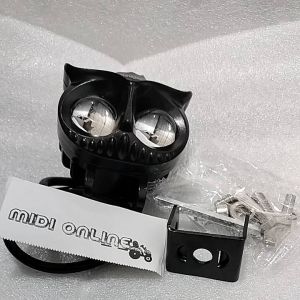 Lampu Tembak D2 Laser Burung Hantu P/K Hilow - Lampu Tembak Sorot Burung Hantu - Lampu Tembak Owl D2 Laser Jauh Dekat P/K harga 1biji