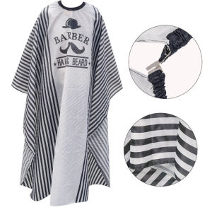 Professional Barber Cape: Stylish Hair Cutting & Dyeing Essentials for Salon & Gown