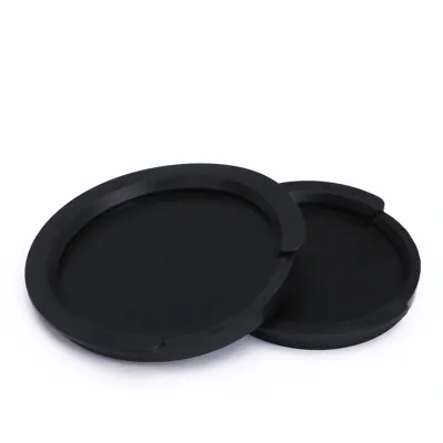 Acoustic Guitar Feedback Buster Sound Hole Cover Silicone Sound Buffer