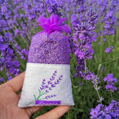 Túi Thơm Để Tủ Quần Áo Để Phòng Hương Hoa Oải Lavender