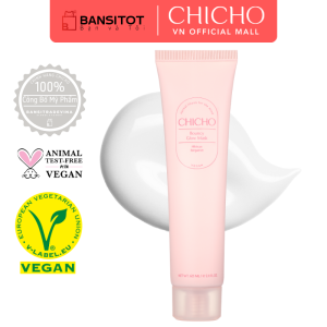 Mặt nạ lột Collagen CHICHO Bouncy Glow Mask 60ML cấp ẩm phục hồi căng bóng da
