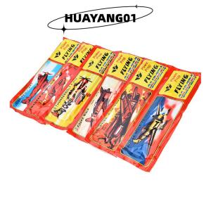HUAYANG01 [2023 new HOT FASHION] lazlook 12ชิ้น/เซ็ต Foam GLIDER PROP บินร่อนเครื่องบินเครื่องบินเครื่องบินเด็ก DIY ของเล่น