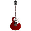Cort Sunset II Single Cutaway Chambered Mahogany Maple Top HH Pickup Electric Guitar Candy Apple Red (SunsetII). 