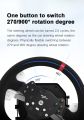 PXN V10 Steering Wheel Racing 3 Pedals Dual Motor Force Feedback. 