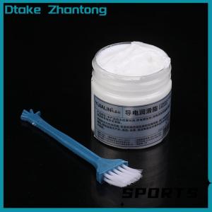 Dtake 1PC Household Appliances Electric Contact Grease 100g Conductive Paste Electricity Compound Grease For Low Resistance Value