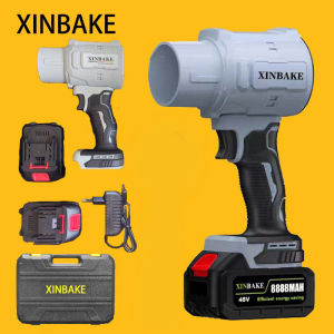 Sapu Daun Angin B.G.B Cordless Electric Blower Hand Holding Hurricane Dust Blower  Blower Turbine Storm Gun 鼓风机 Portable Leaf Blower