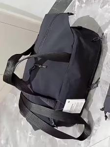 Dew lu New Product Gym Sports and fitness bag 30L Large-capacity pillow bag lightweight water-repellent travel bag shoulder and crossbody bag