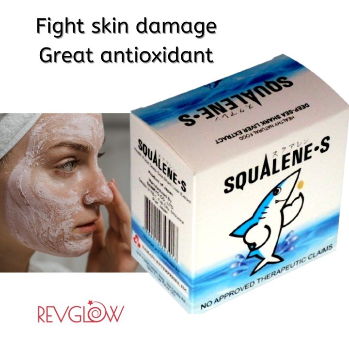 Squalene-S (The Original Squalene) 100 Softgels | Lazada PH
