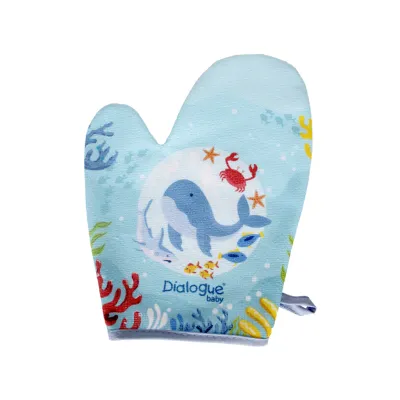 Dialogue Baby Waslap Bayi Microfiber Print - DGW1221