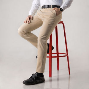 Otsky Celana Bahan Formal Kantor Kerja Pria Slimfit Bahan Dasar Premium Panjang