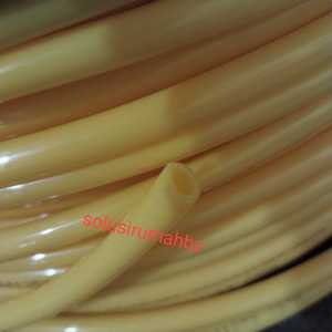 permeter Selang pu OD 8mm x id 5mm PollyUrethane Ukuran 8x5 8 or 5 mm pe kuning biru clear bening transparan hijau merah