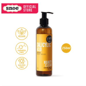 SNOE S-SKIN SALICYLIC ACID ACNE BODY WASH