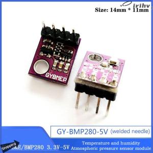 【jianzhanqinl】 BMP280 GY-BME 3.3V-5V เซ็นเซอร์ดิจิตอลอุณหภูมิความชื้นโมดูลเซ็นเซอร์ความดันบารอมิเตอร์ I2C โมดูลเซ็นเซอร์ BMP280 SPI