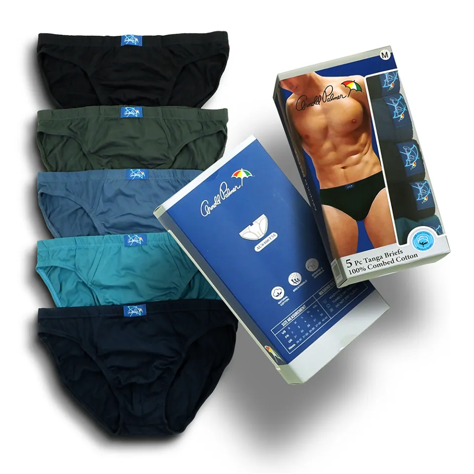 Buy White Bikini Cozy Arnold Palmer White Funny Underwear Women's Online at  desertcartSeychelles