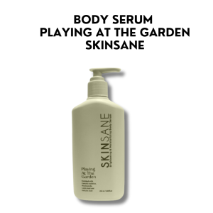 Skinsane Body Serum Sweet Berry Crush 250ml (Ungu) Lotion Tubuh Pelembab Kulit Cerah