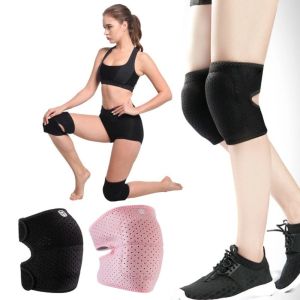 LLCY Thickened EVA Knee Pads Non-Slip Soft Breathable Fitness Protector  Anti-collision Sponge Knee Protector Sports Dance