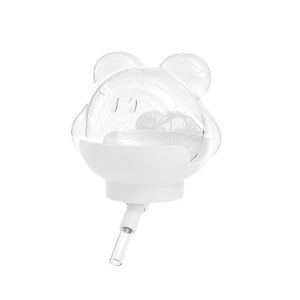 STARRY Prevent Dripping Hamster ic Kettle ic Rack Automatic Pet Water Dispenser Practical 220ml Vacuum Water Feeder Small Animal