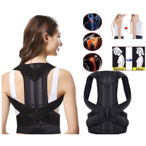 MELEDE Back Posture Corrector Brace Support Belt Humpback correction strap Back Support Belt Correct