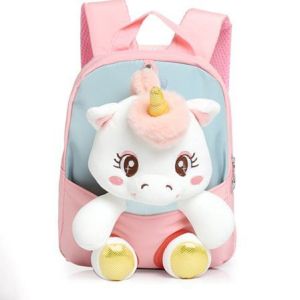 Balo cho bé kèm gấu bông mới nhất 2024