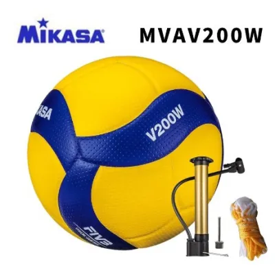 Original Mikasa V330W Size 5 Volleyball Ball Competition Training Soft PU Leather Volleyball Olympic Volleyball Ball Original Tournament Training Leather Volleyball