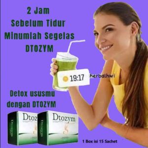 BMH-Mminuman serbuk berserat MYZOTD bantu membersihkan & menjaga kesehatan organ pencernaan