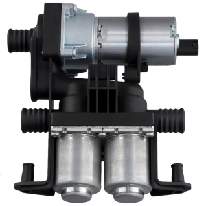 Automotive Accessories for E38 E39 E53 E34 525i 528i Car Water Valves with Water Pump 64118374994 Coolant Control Valves