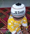 Peci Bayi Anak 0-4 Tahun Bordir Nama Bahan Rajut Lembut. 