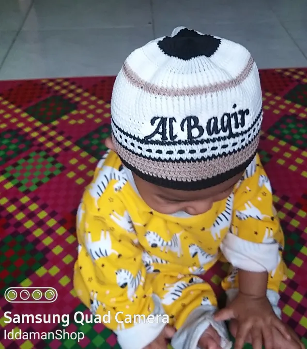 Peci%20Bayi%20Anak%200-4%20Tahun%20Bordir%20Nama%20Bahan%20Rajut%20Lembut%20-%20Image%205
