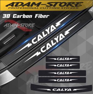 5 pcs sticker carbn 3D stiker carbon calya stiker mobil calya stiker mobil toyota calya