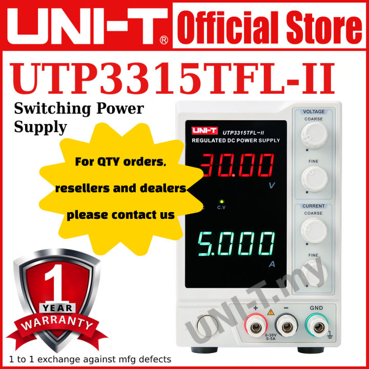UNI-T UTP3315TFL-II DC Power Supply | Lazada